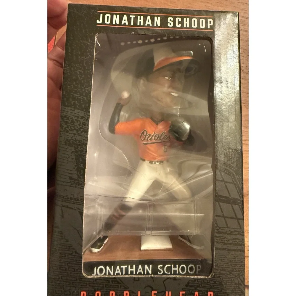 BOBBLEHEAD -‎ JONATHAN SCHOOP - BATLIMORE ORIOLES - OCEAN CITY